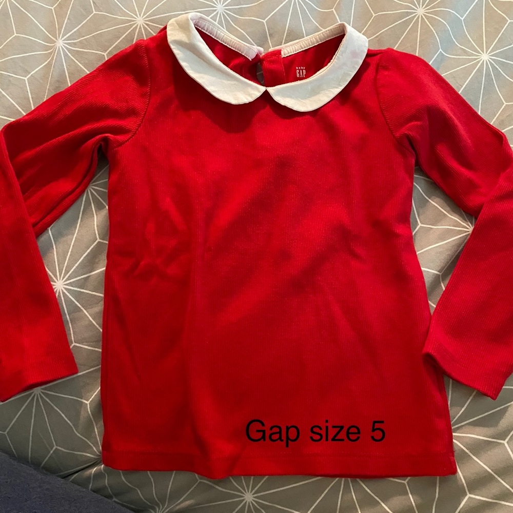 Girls gap shirt